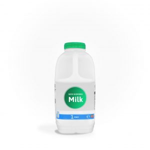 milk delivered to the office semi skimmed