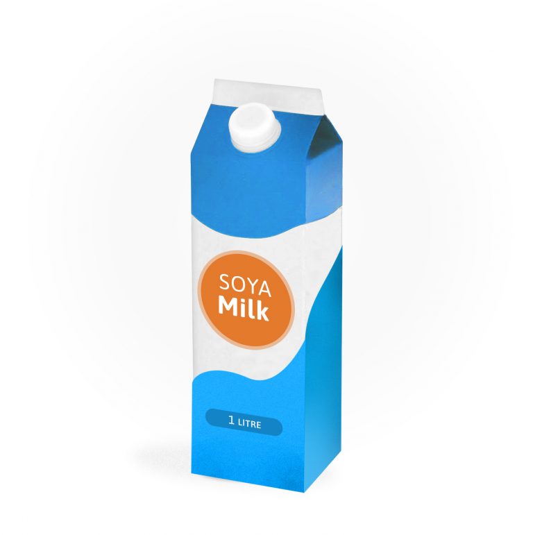 1 Litre Soya Milk The Office Milk Delivery Company