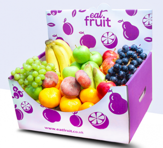 Office Fruit Basket Eatfruit.co.uk