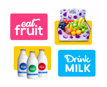 Fruit and Milk